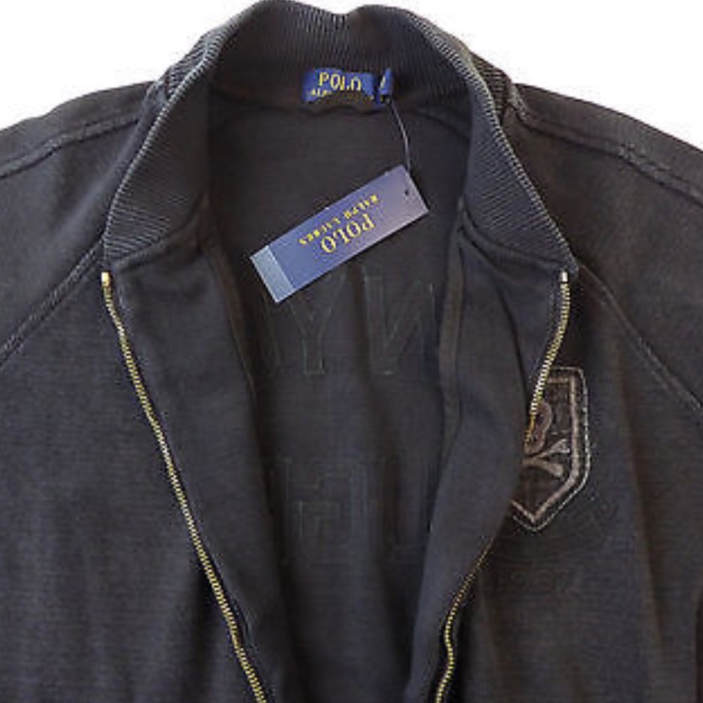 Polo Ralph Lauren Skull Bones NY Rugby Jacket NWT - Picture 8 of 8